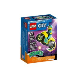 Lego city cybermoto. kaskad.