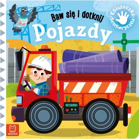 Baw się i dotknij pojazdy