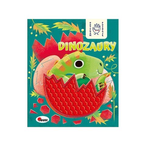 Dotykam poznaję dinozaury