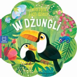 Zwierz. i ich dzieci w dżungli