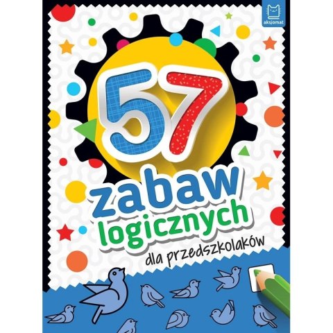 57 zabaw logicznych