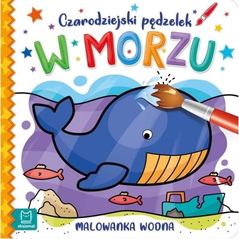 Czarodziejski pędzel w morzu