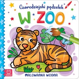 Czarodziejski pędzel w zoo