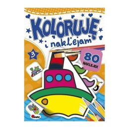 Koloruję i naklejam 3