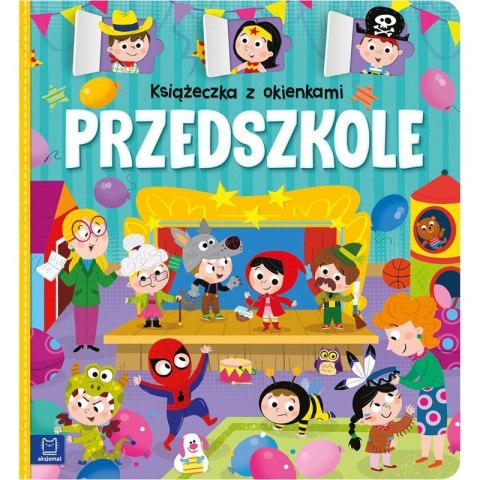 Książeczka z okienkami przedsz