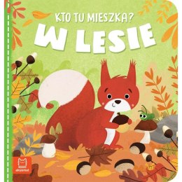 Kto tu mieszka? w lesie