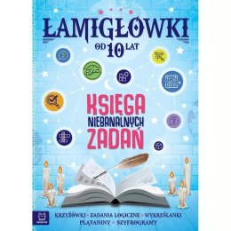 Łamigłówki księga zadań 10+