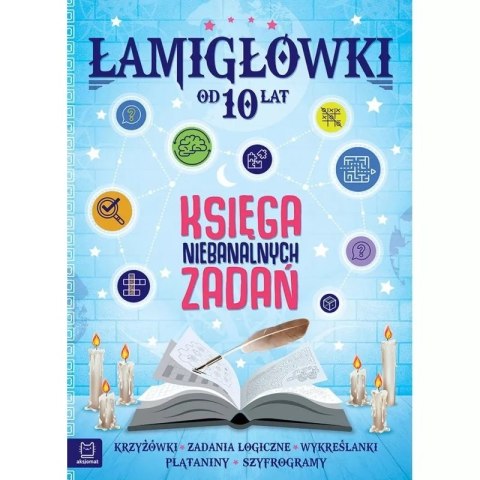 Łamigłówki księga zadań 10+