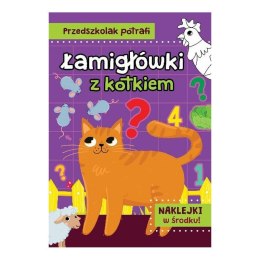 Łamigłowki z kotkiem