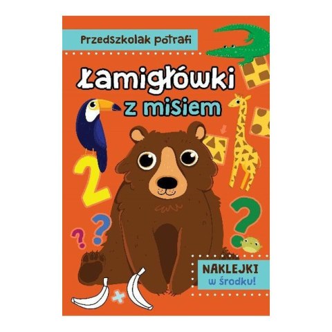 Łamigłowki z misiem