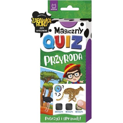 Magiczny quiz przyroda