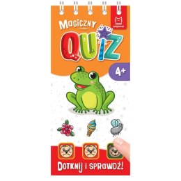 Magiczny quiz z żabką 4+