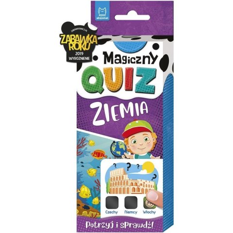 Magiczny quiz ziemia