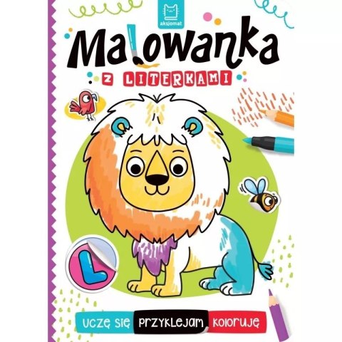 Malowanka z literkami