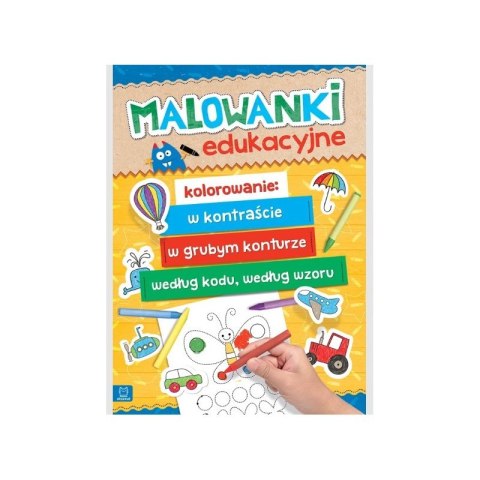 Malowanki edukacyjne