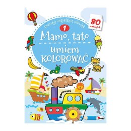 Mamo tato umiem kolorować 1