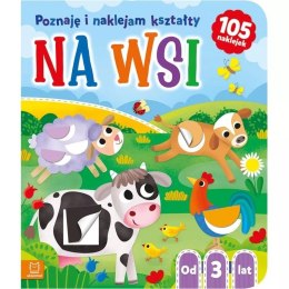 Na wsi poznaj naklej kształty