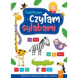 Naklejam i czytam sylabami