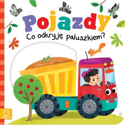 Pojazdy co odkryję paluszkiem