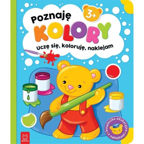 Poznaję kolory ucz.kol.nak. 3+