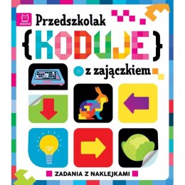 Przedszk. koduje z zajączkiem