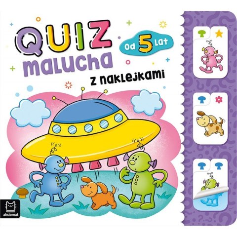 Quiz malucha z nakl. 5+