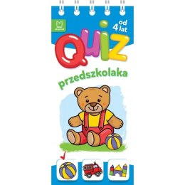 Quiz przedszkolaka z misiem 4+