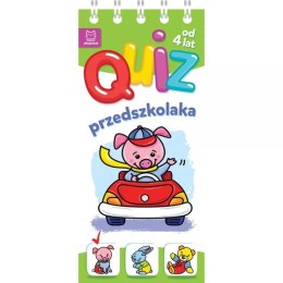 Quiz przedszkolaka z świnką 4+