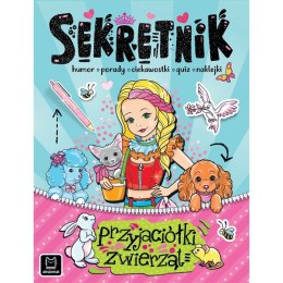 Sekretnik przyjaciółki zwierz.