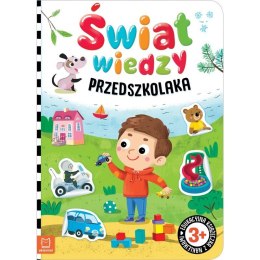 Świat wiedzy przedszkolaka