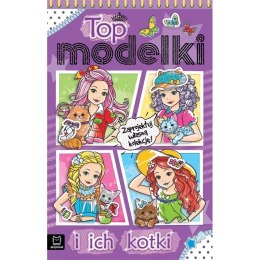 Top modelki i ich kotki