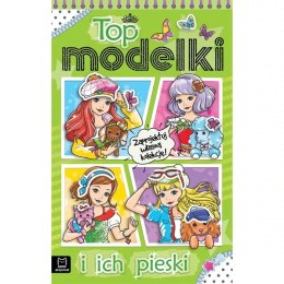 Top modelki i ich pieski