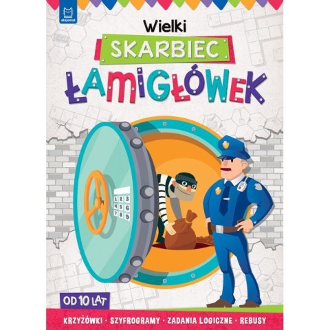 Wielki skarbiec łamigłówek