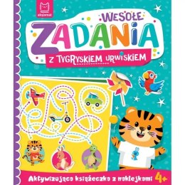 Zadania z tygryskiem urwiskiem