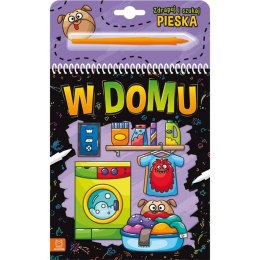 Zdrapuj i szukaj pieska w domu