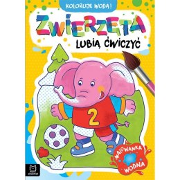 Zwierzęta lubią ćwiczyć