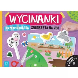 Zwierzęta na wsi teatrzyk