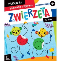 Zwierzęta w zoo 4+