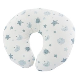 Baby nursing cushion smilymoon szary