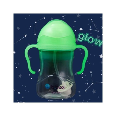 Bidon ze słomką 240ml glow