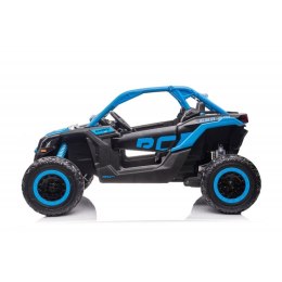 Pojazd can am maverick blue